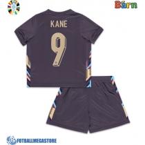 Fotballdrakt Barn England Harry Kane #9 Bortedraktsett EM 2024 Kortermet (+ Korte bukser)